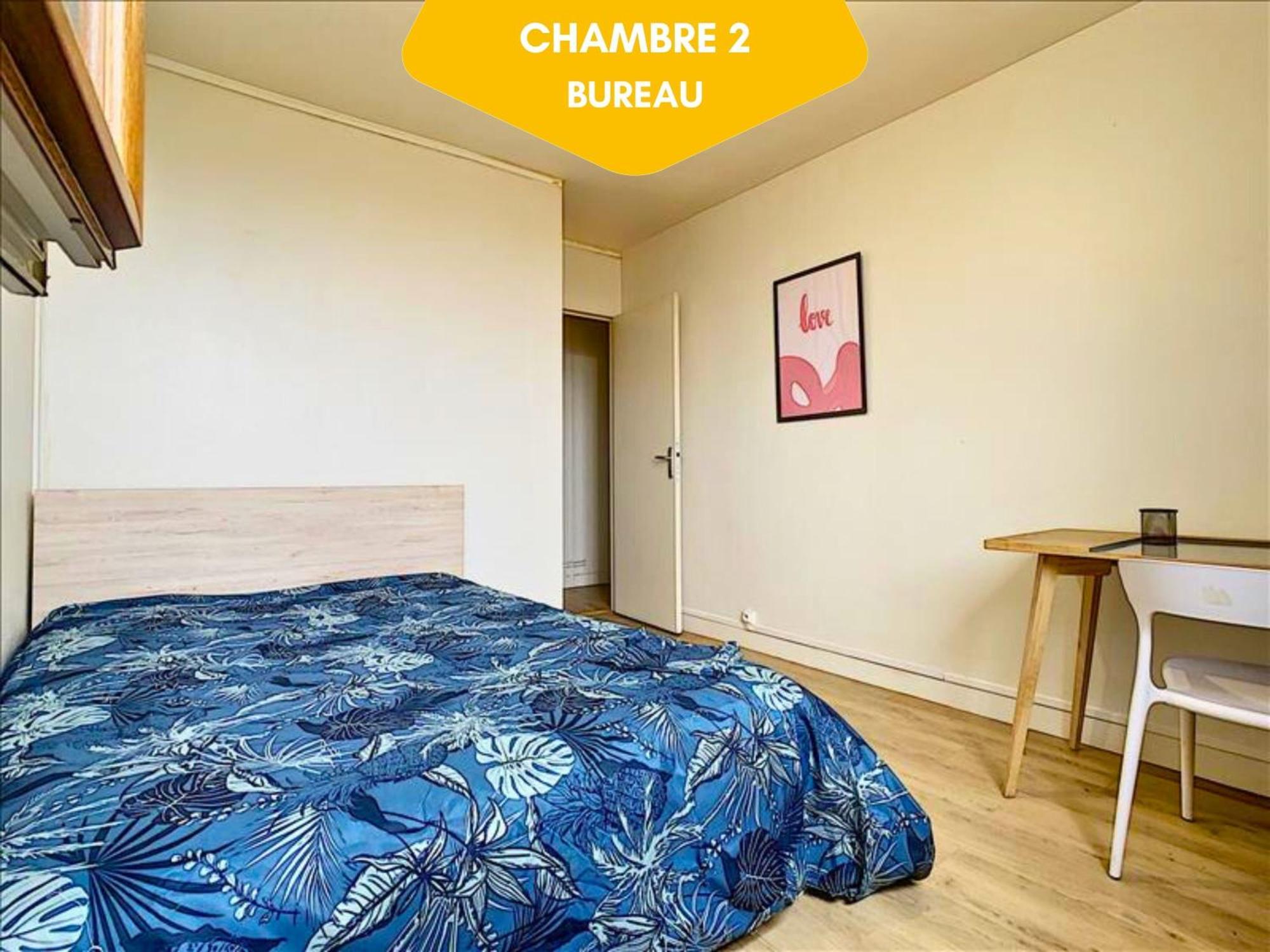 Ideal Groupe - Grands Espaces - 4 Chambres - Parking Gratuit - Proche Centre, Gare & Transports - Wifi - Offre Special De Reduction Jusqu'A -50 Le Mans Ngoại thất bức ảnh