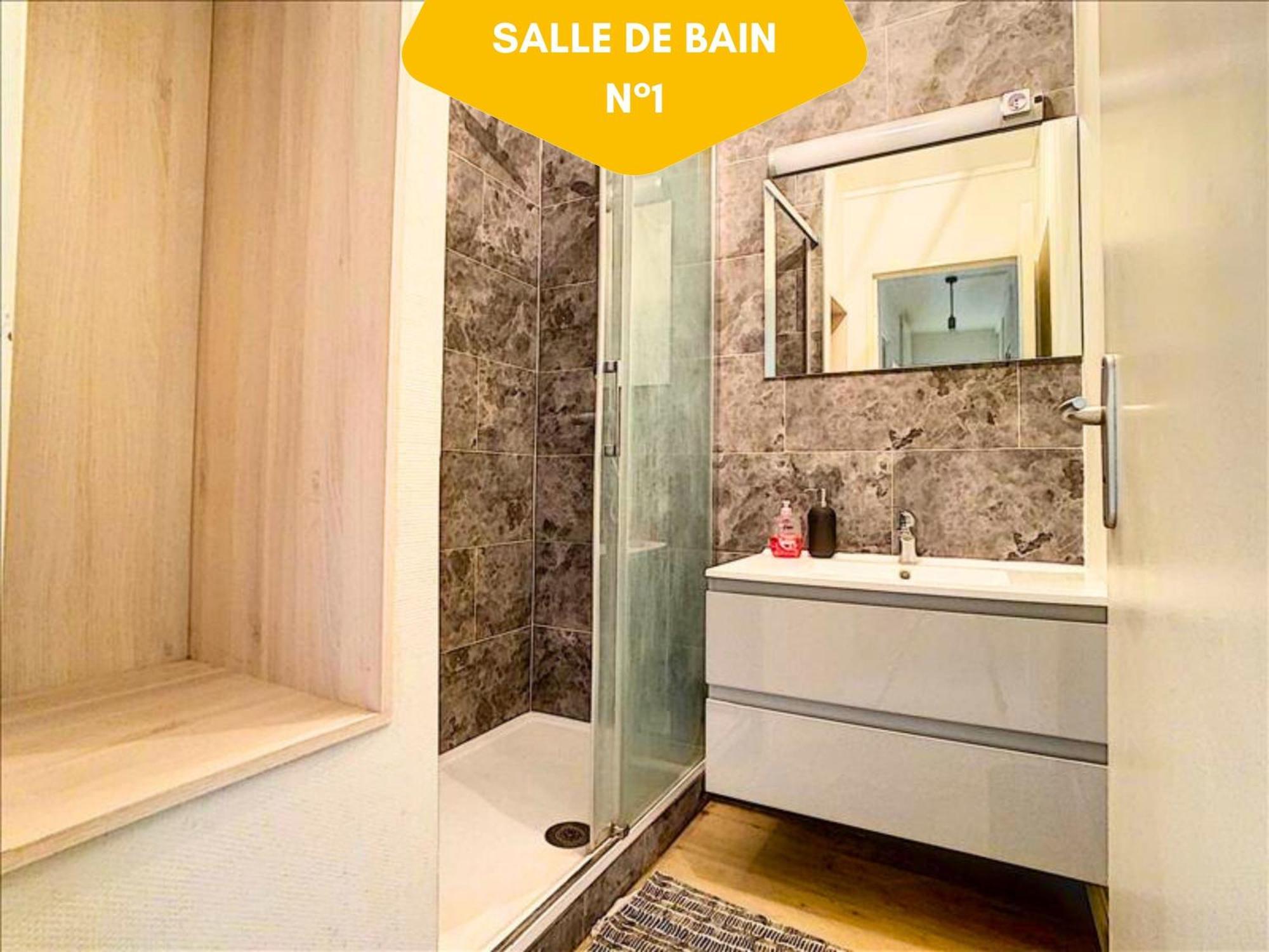 Ideal Groupe - Grands Espaces - 4 Chambres - Parking Gratuit - Proche Centre, Gare & Transports - Wifi - Offre Special De Reduction Jusqu'A -50 Le Mans Ngoại thất bức ảnh